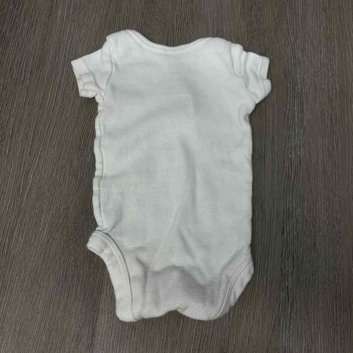 Size Preemie White Child of Mine Bodysuit