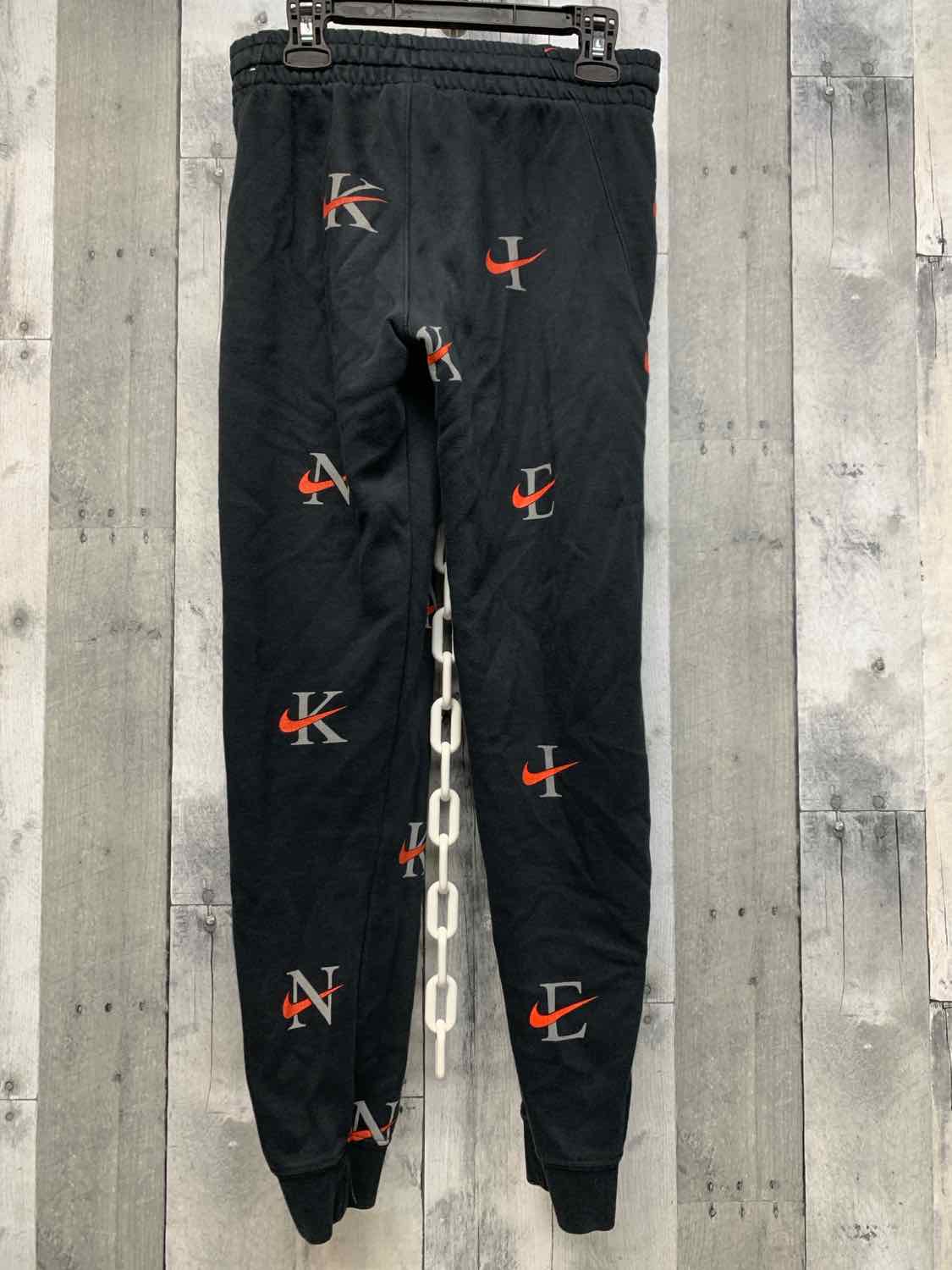 Size Medium Black/Red Sport Brand Athletic Pants