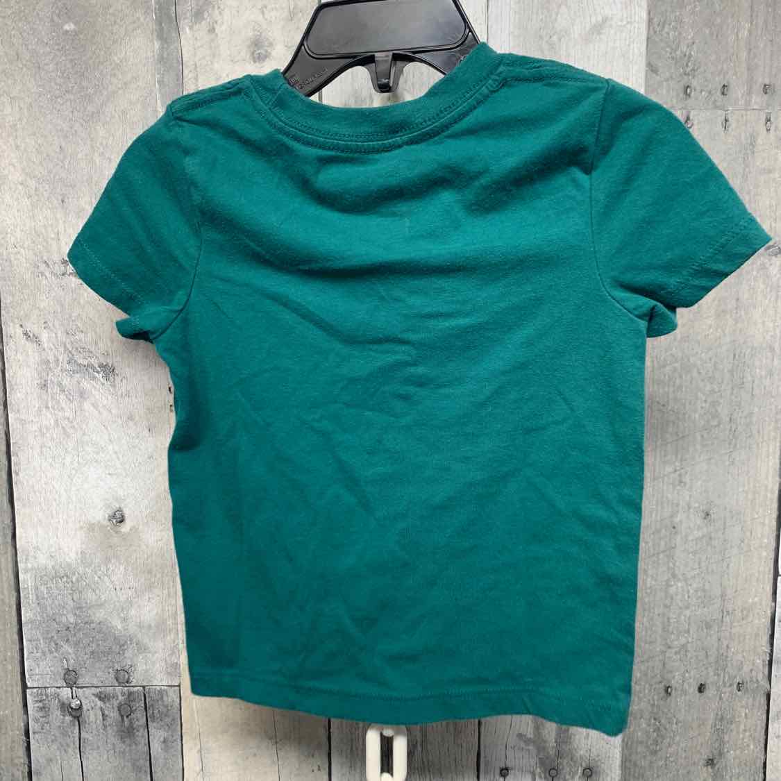 Size 18 Months Green Graphic Cat & Jack T Shirt