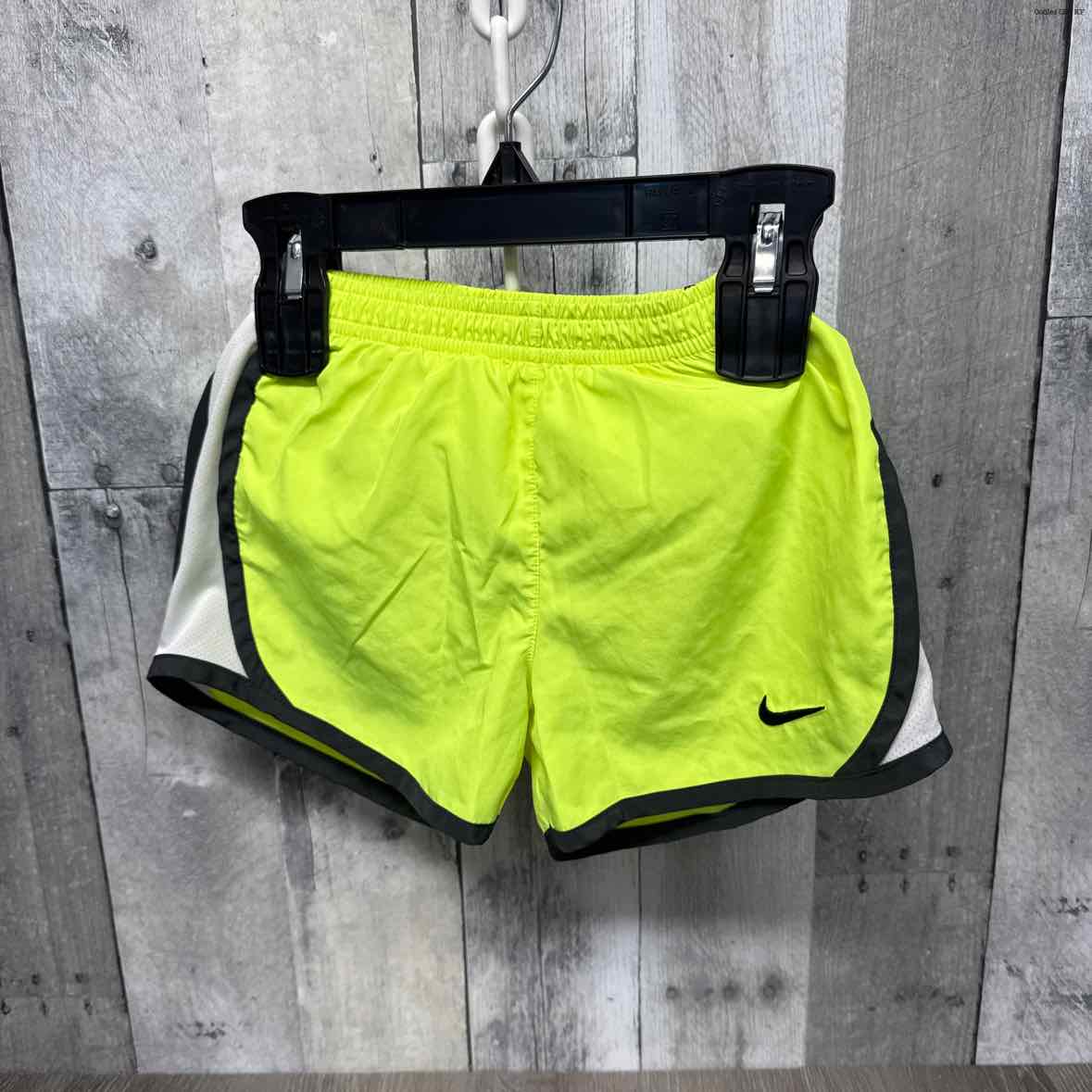Size 6 Green/Black Sport Brand Shorts - Athletic - OodlesCB
