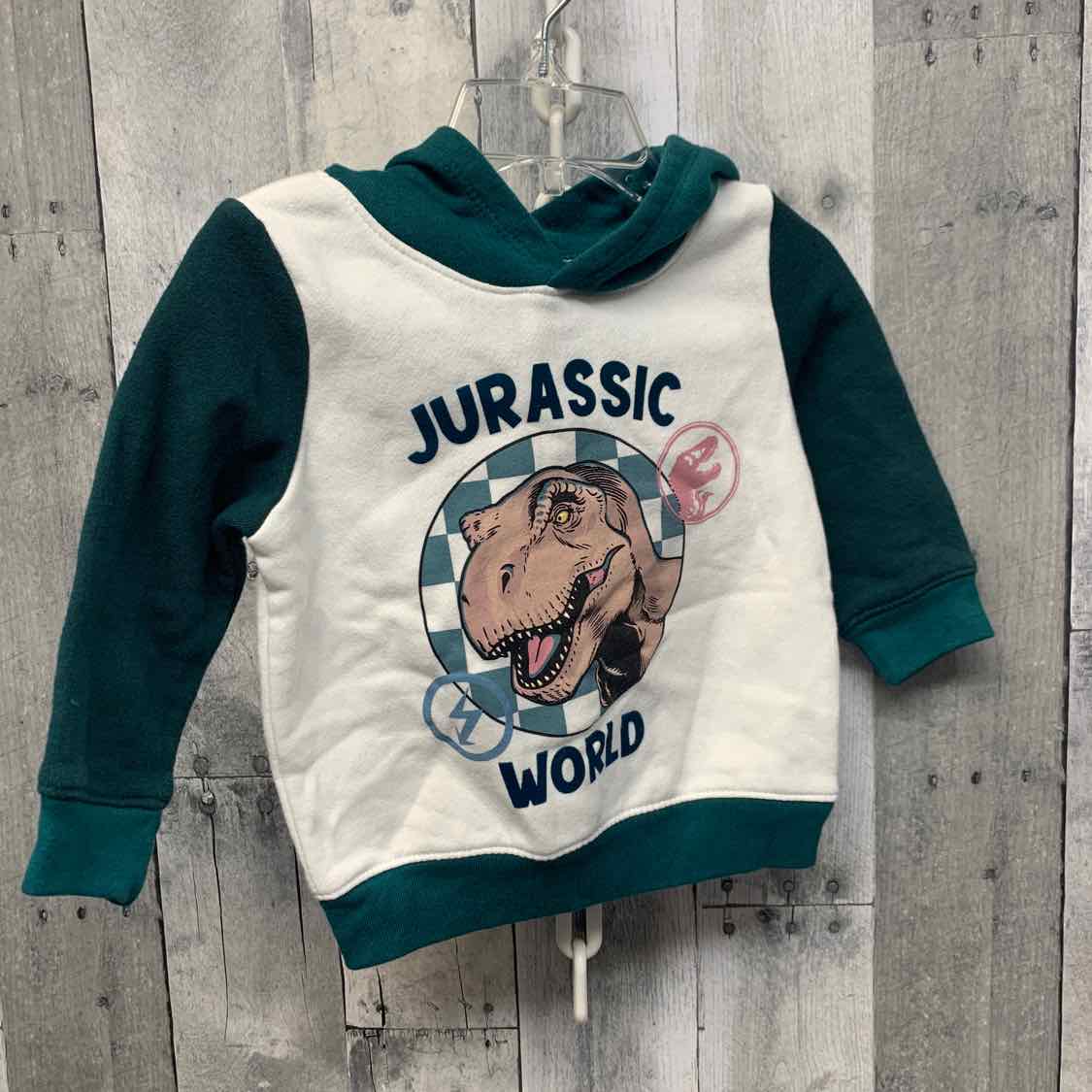 Size 12-18 Months Green/White Old Navy Pull Over