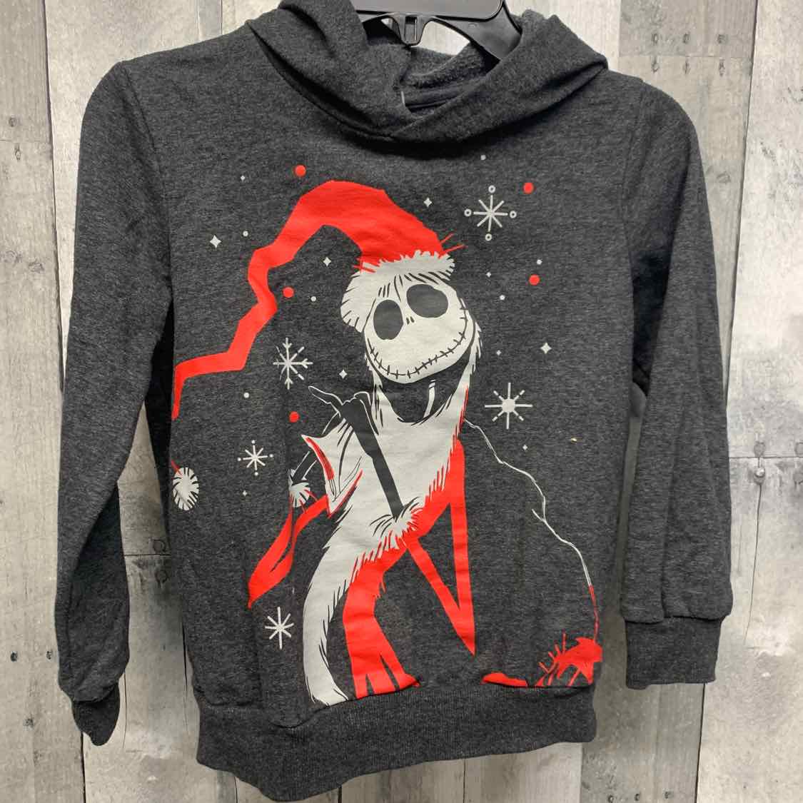 Size 7/8 Gray Graphic Disney Pull Over