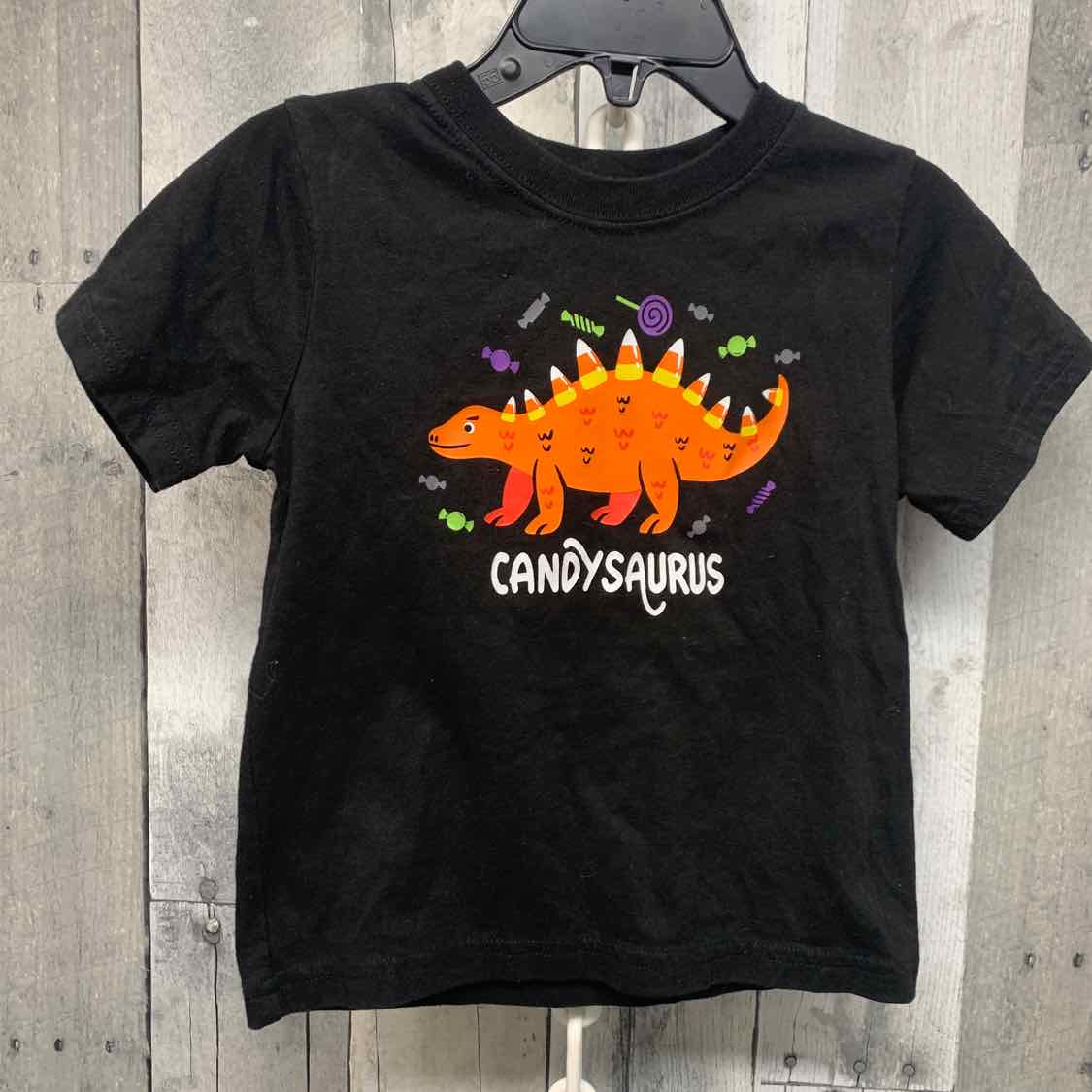 Size 2T Black/Orange Holiday Brands T Shirt