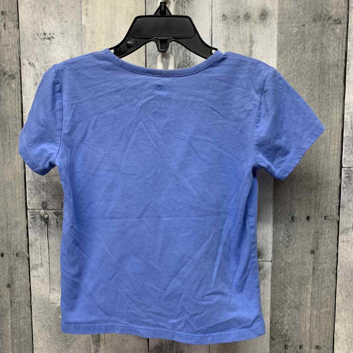 Size 3T Blue Graphic Sport Brand T Shirt