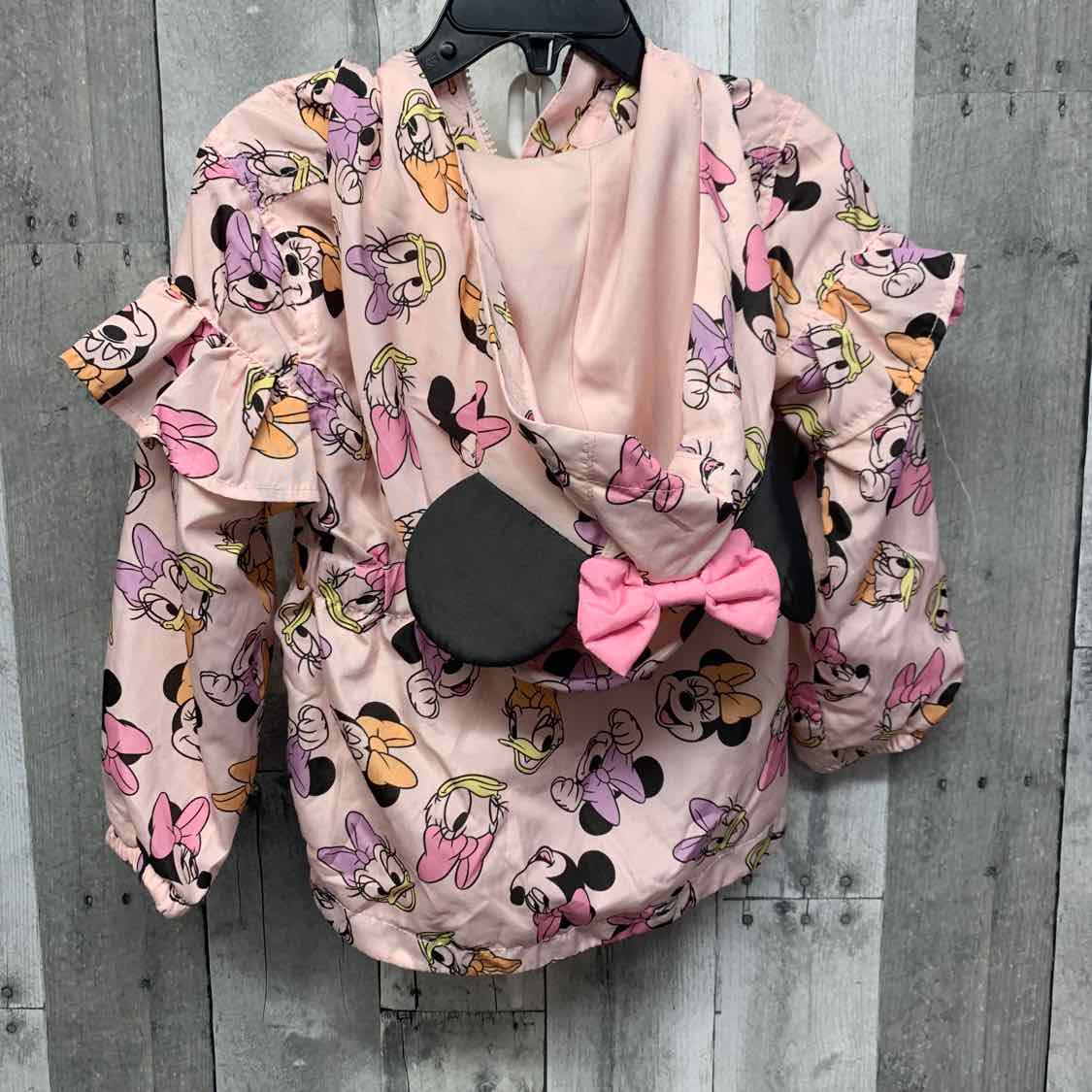 Size 3T Pink Print Disney Light Jacket