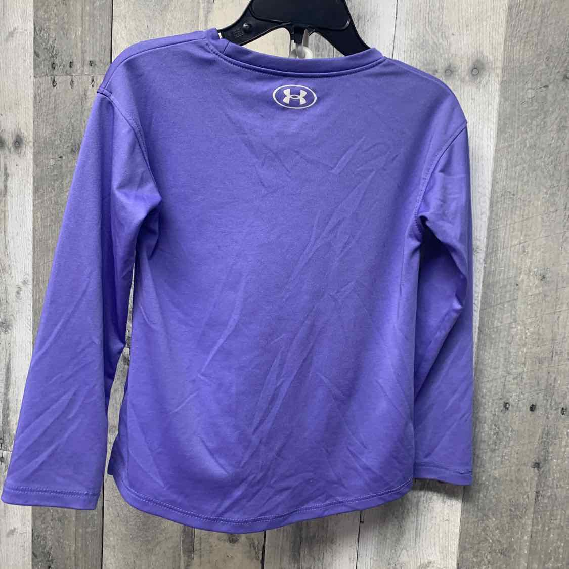 Size 4T Purple/Black Sport Brand Long Sleeve Shirt