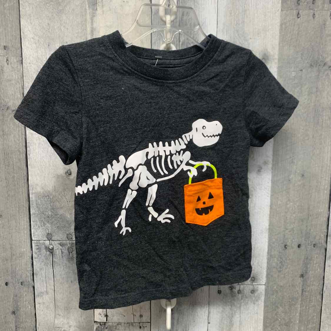 Size 18 Months Gray Graphic Cat & Jack T Shirt
