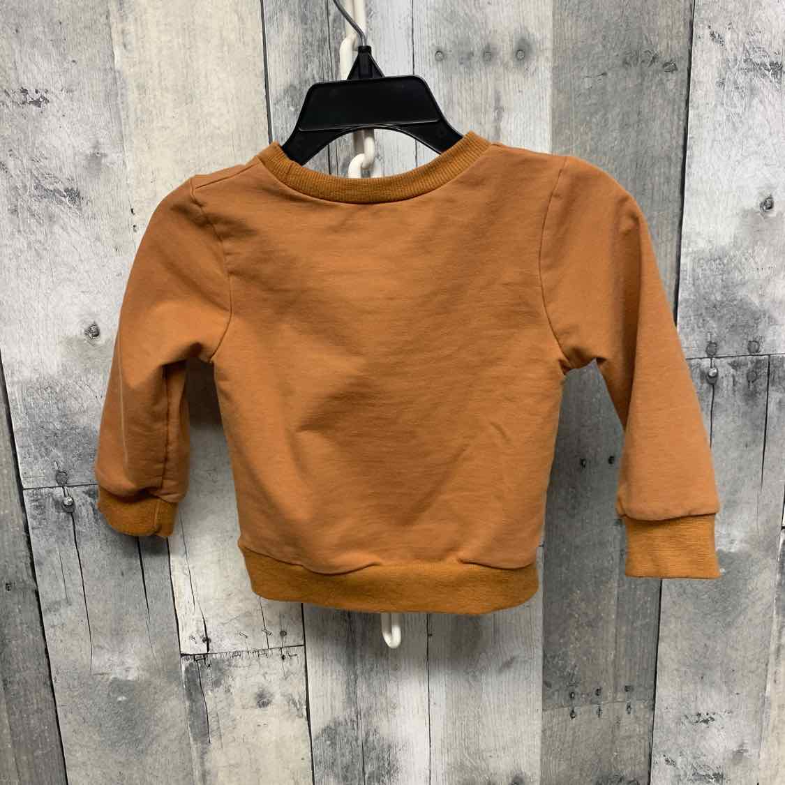 Size 12-18 Months Brown Mid Brand Sweat Shirt