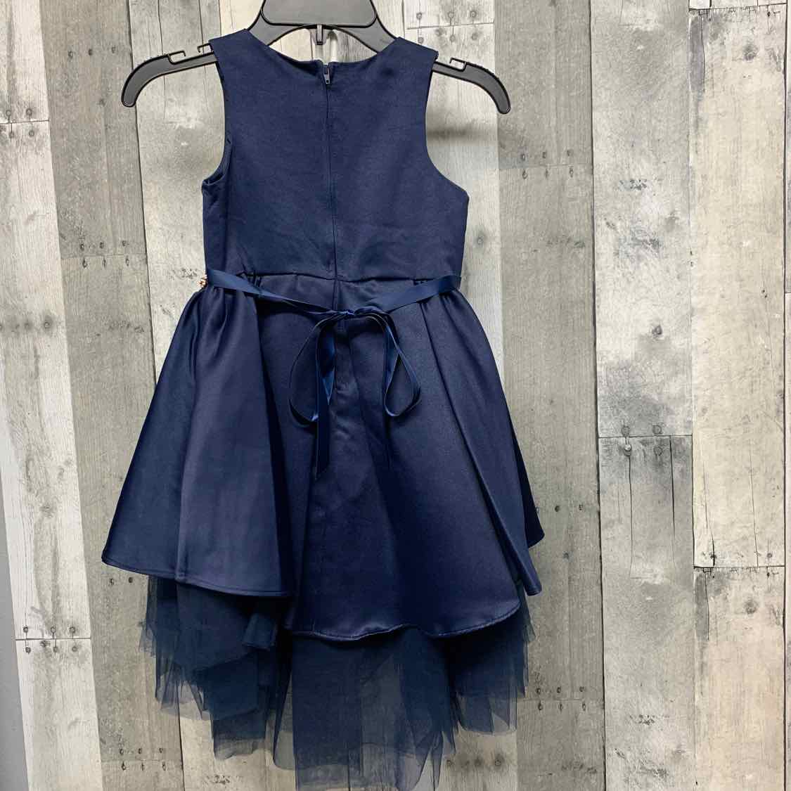 Size 5 Navy Rare Editions Dress - Party