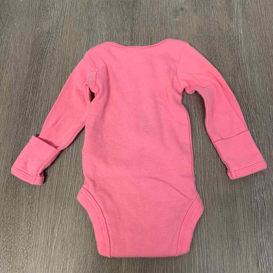 Size Preemie Pink Simple Joys Bodysuit