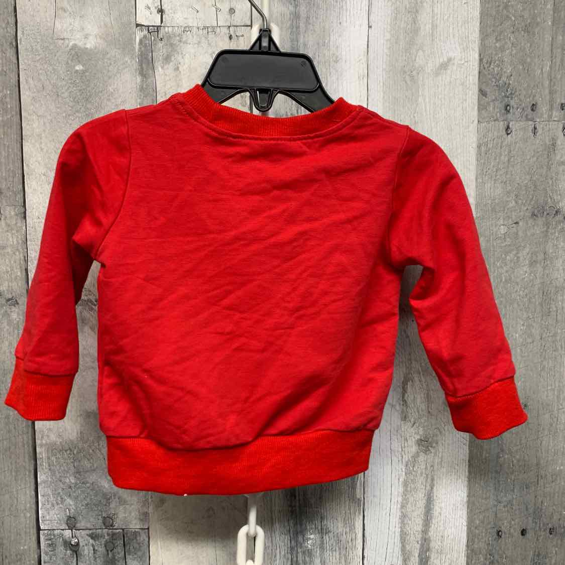Size 3-6 Months Red Boutique Brand Sweat Shirt