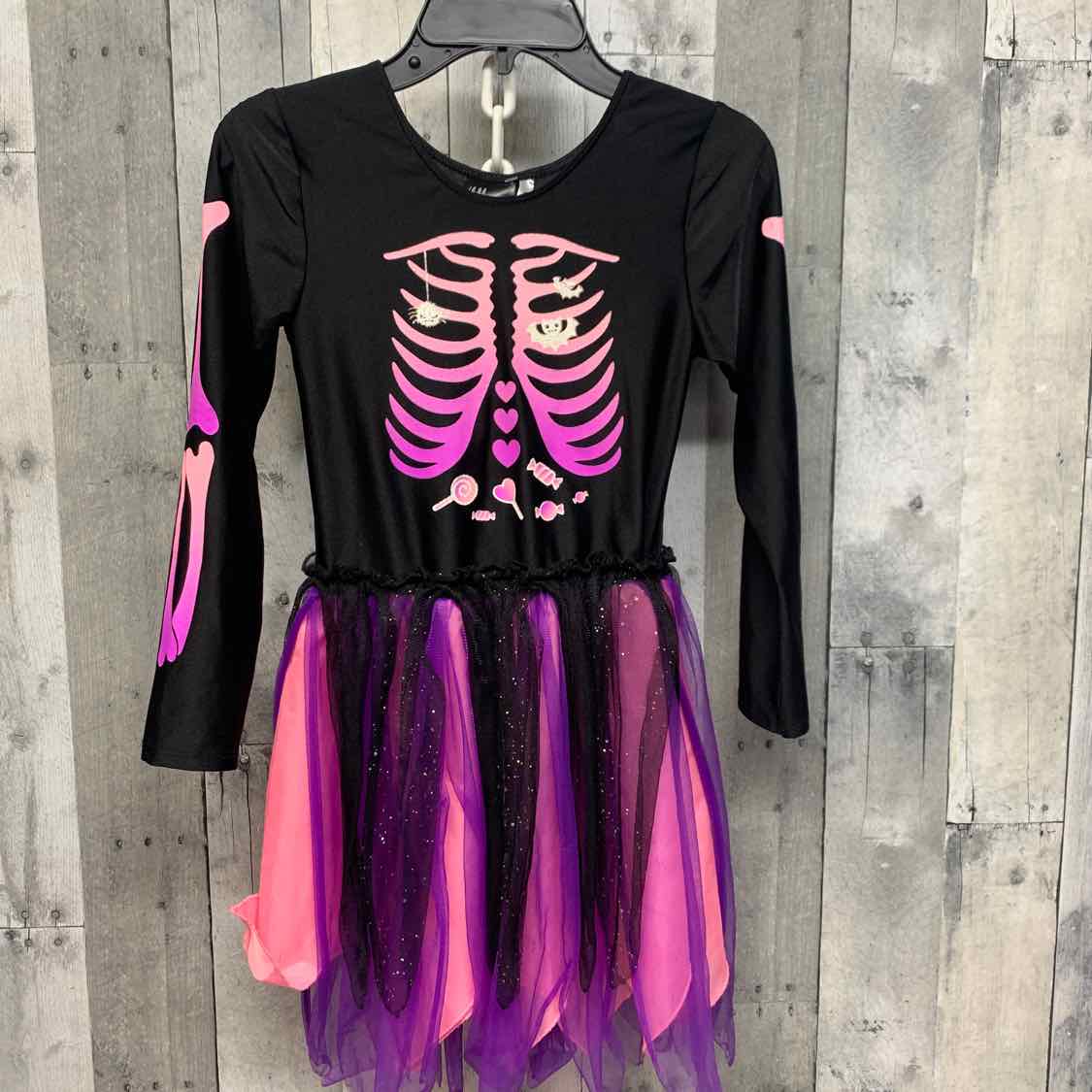 H&M Black/Pink Size 6X/7 Halloween Costume - Big Kid