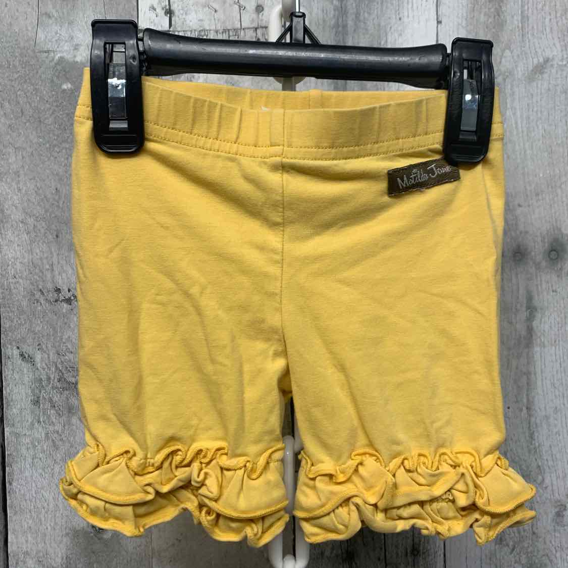 Size 2 Yellow Matilda Jane Shorts