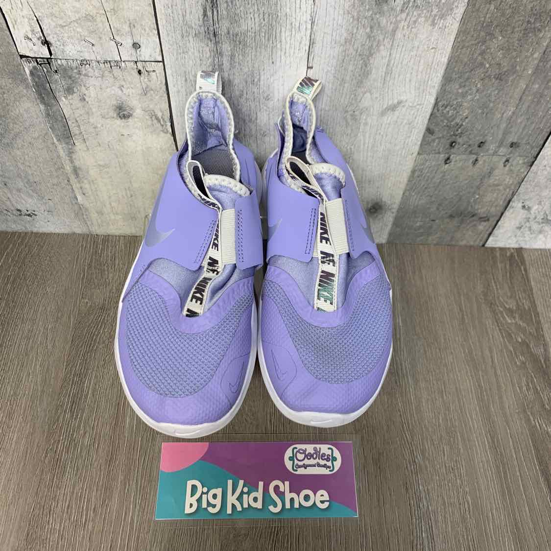 Size 3 Purple Sport Brand Sneakers