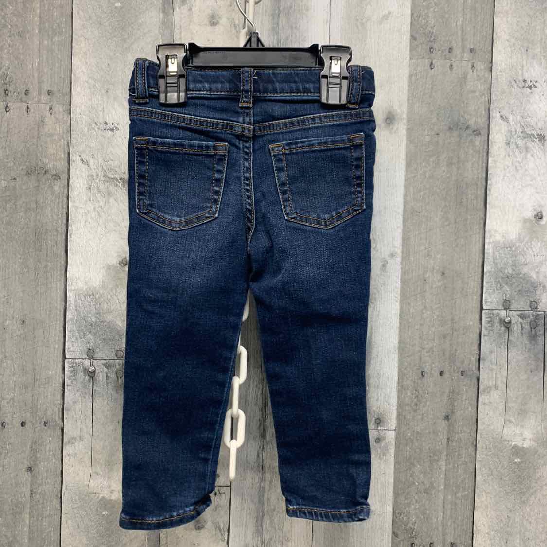 Size 2T Denim Graphic Cat & Jack Jeans
