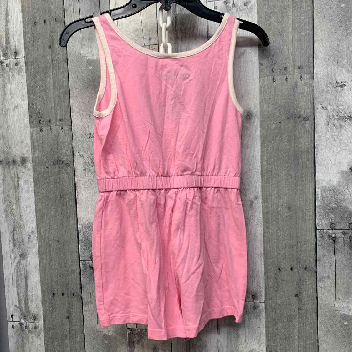 Size 7/8 Pink B Brand Romper