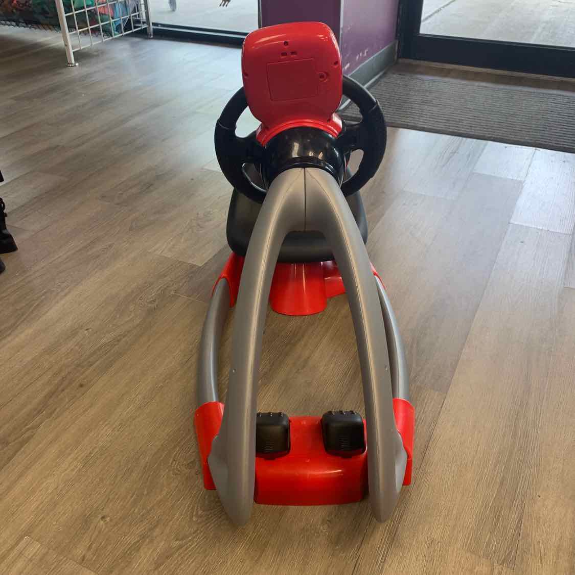 Generic Red/Gray Electronic Learning Toy