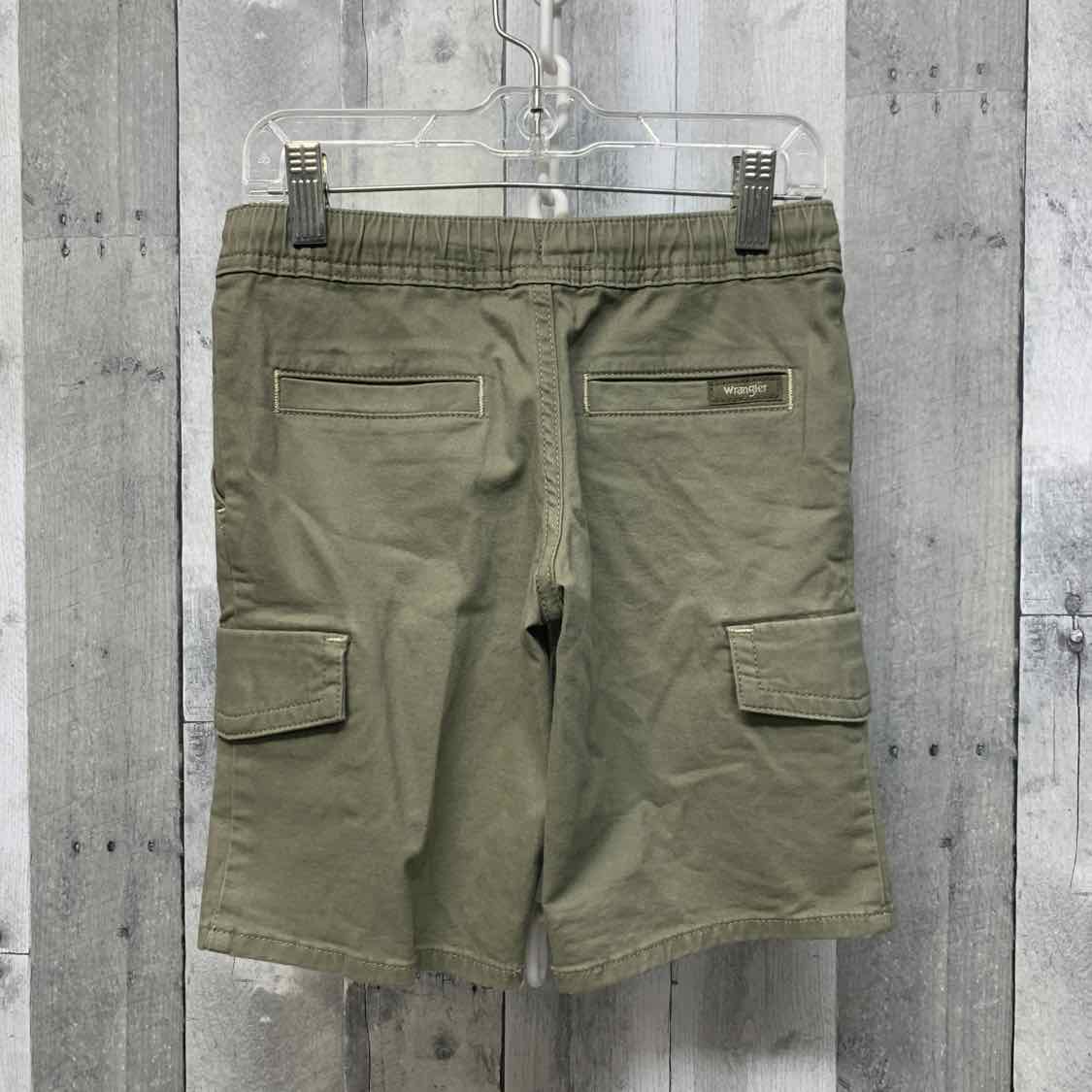 Size 6/7 Green Wrangler Shorts