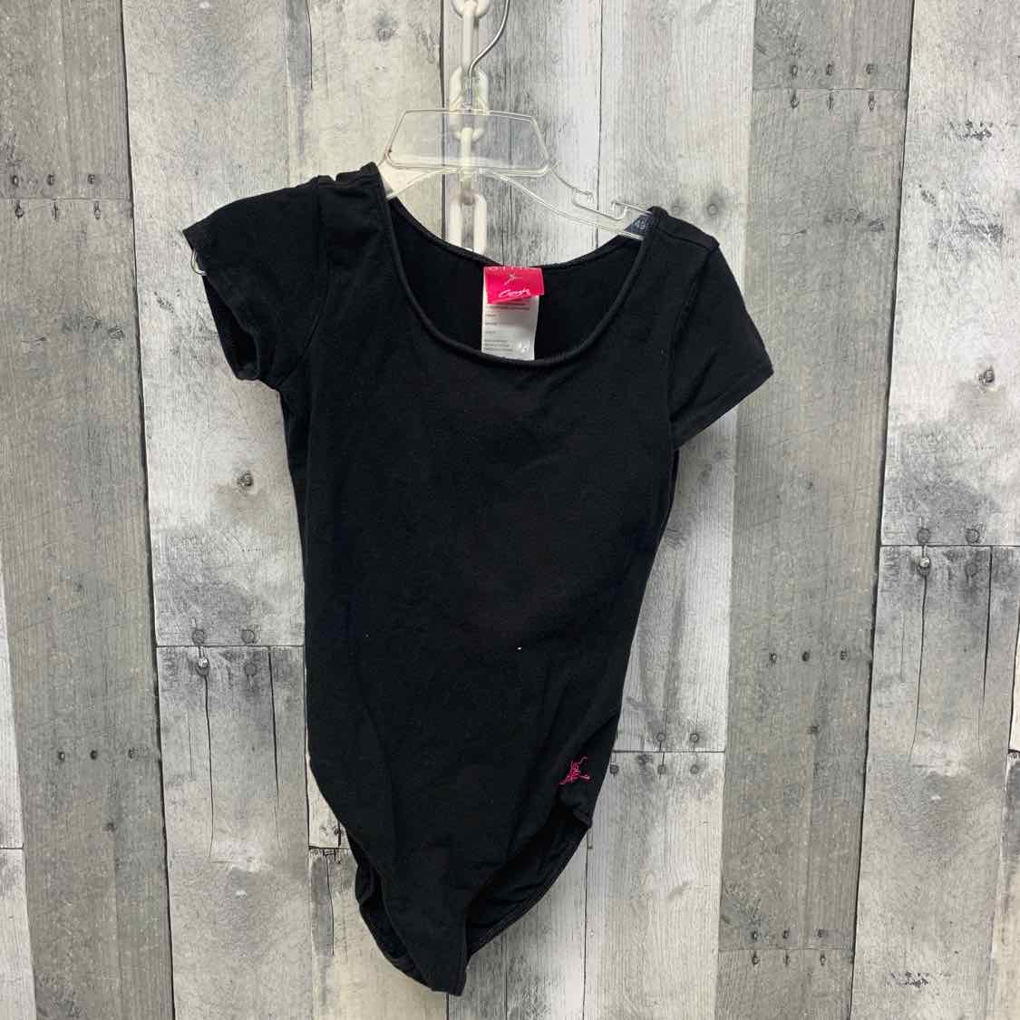 Size Small Black Future Star Leotard