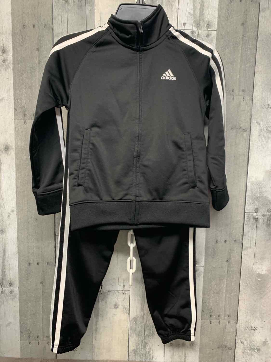 Size 5 Black/White Sport Brand Jacket/Pants
