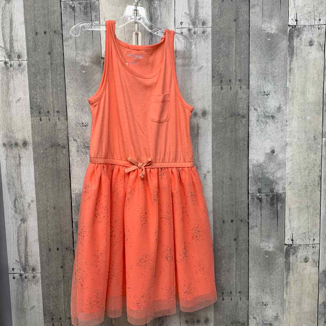 Size 7/8 Coral Cat & Jack Dress