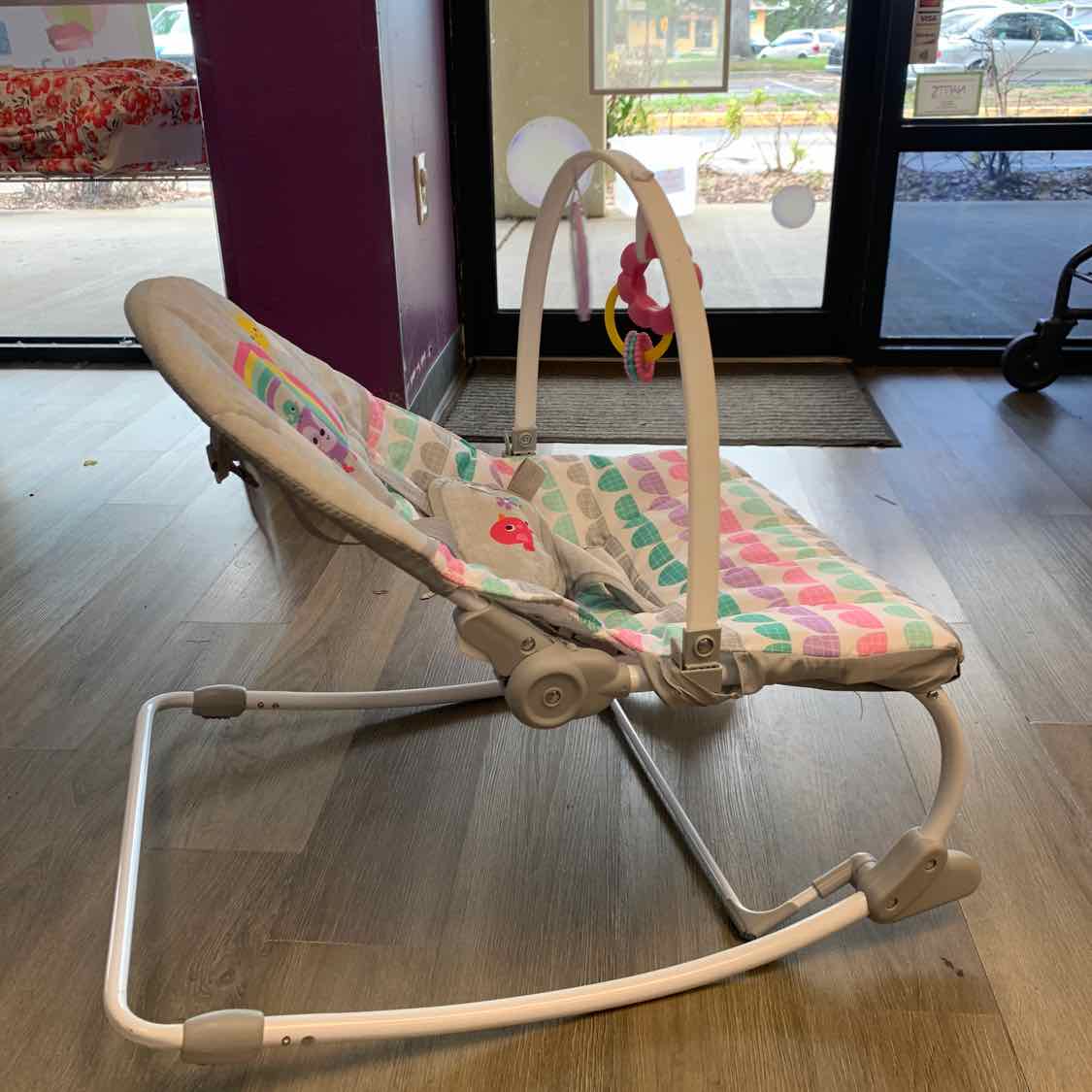 Ingenuity Teal/Gray Jumperoo