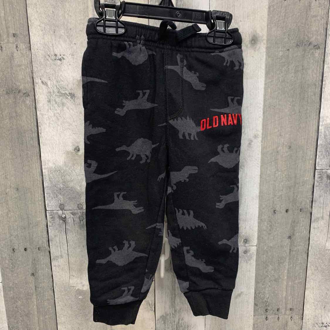 Size 18-24 Months Black/Gray Old Navy Athletic Pants