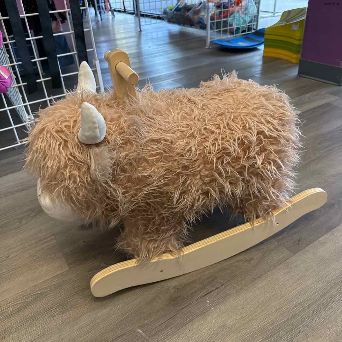 Generic Tan Rocking Toy