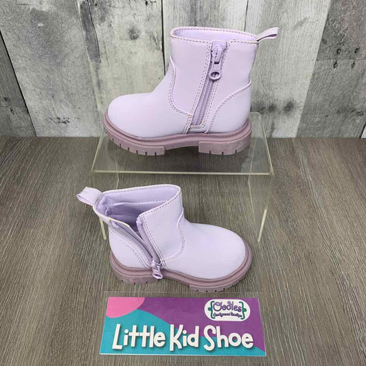Size 5 Purple Cat & Jack Boots