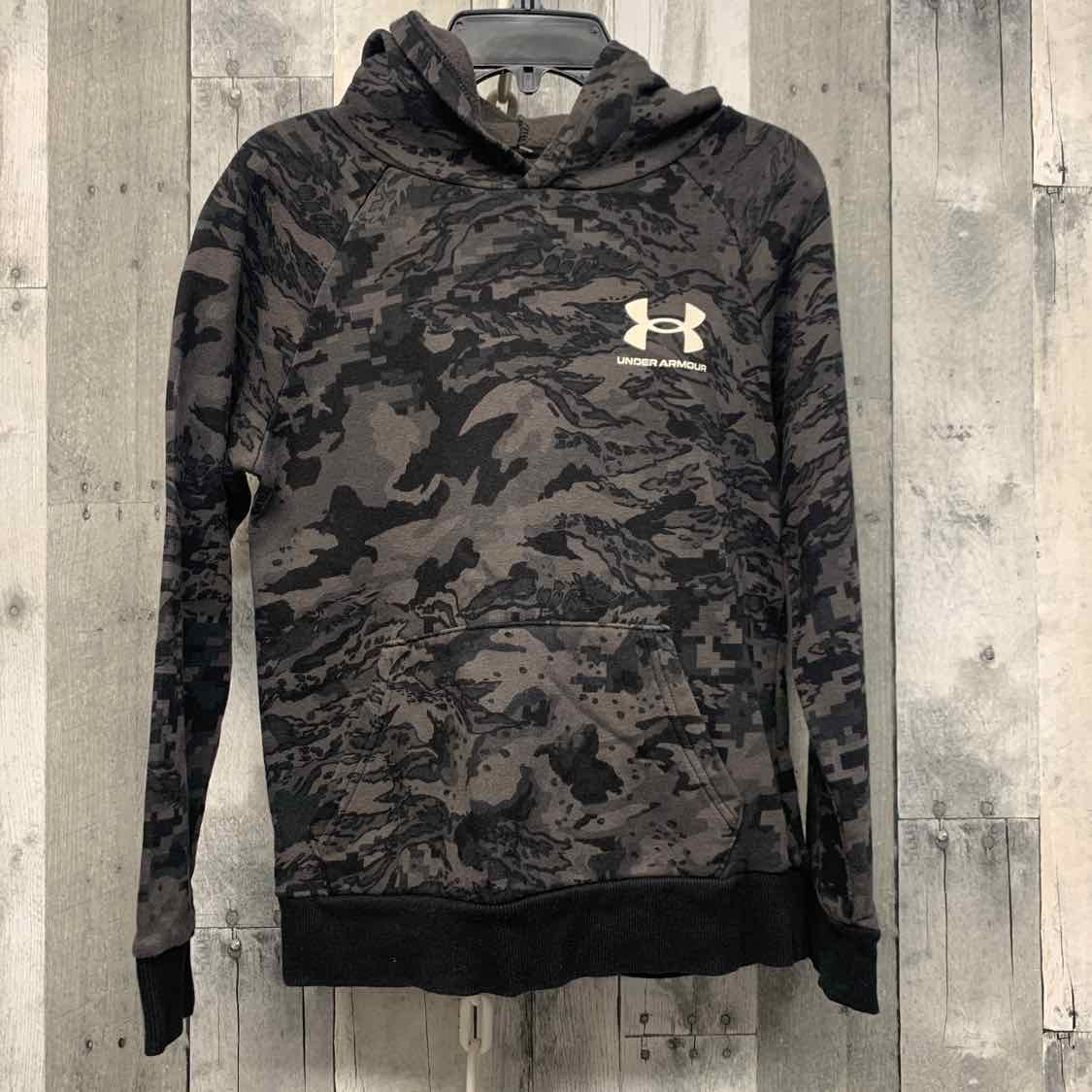Size Medium Gray/Black Sport Brand Pull Over