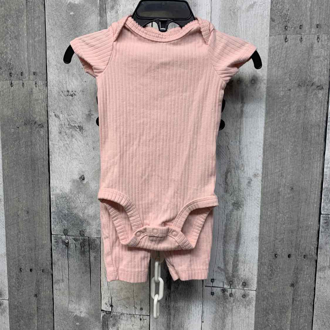 Size 3 Months Pink Carter's Shirt/Leggings