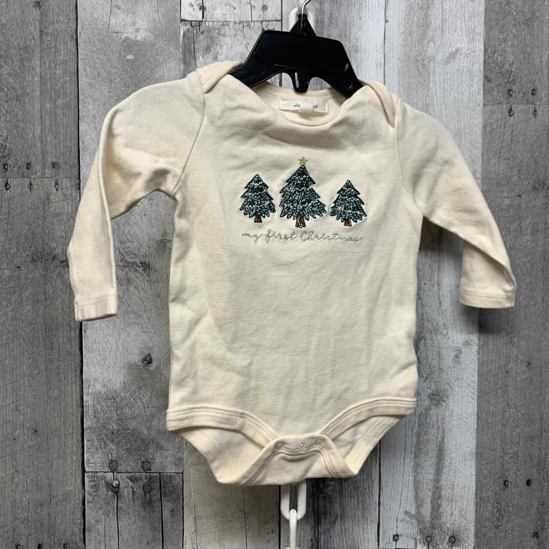 Size 6 Months Ivory Starting Out Bodysuit