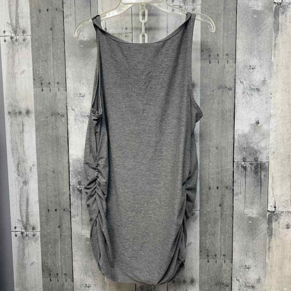 Size 12/14 Gray Time and Tru Tank Top