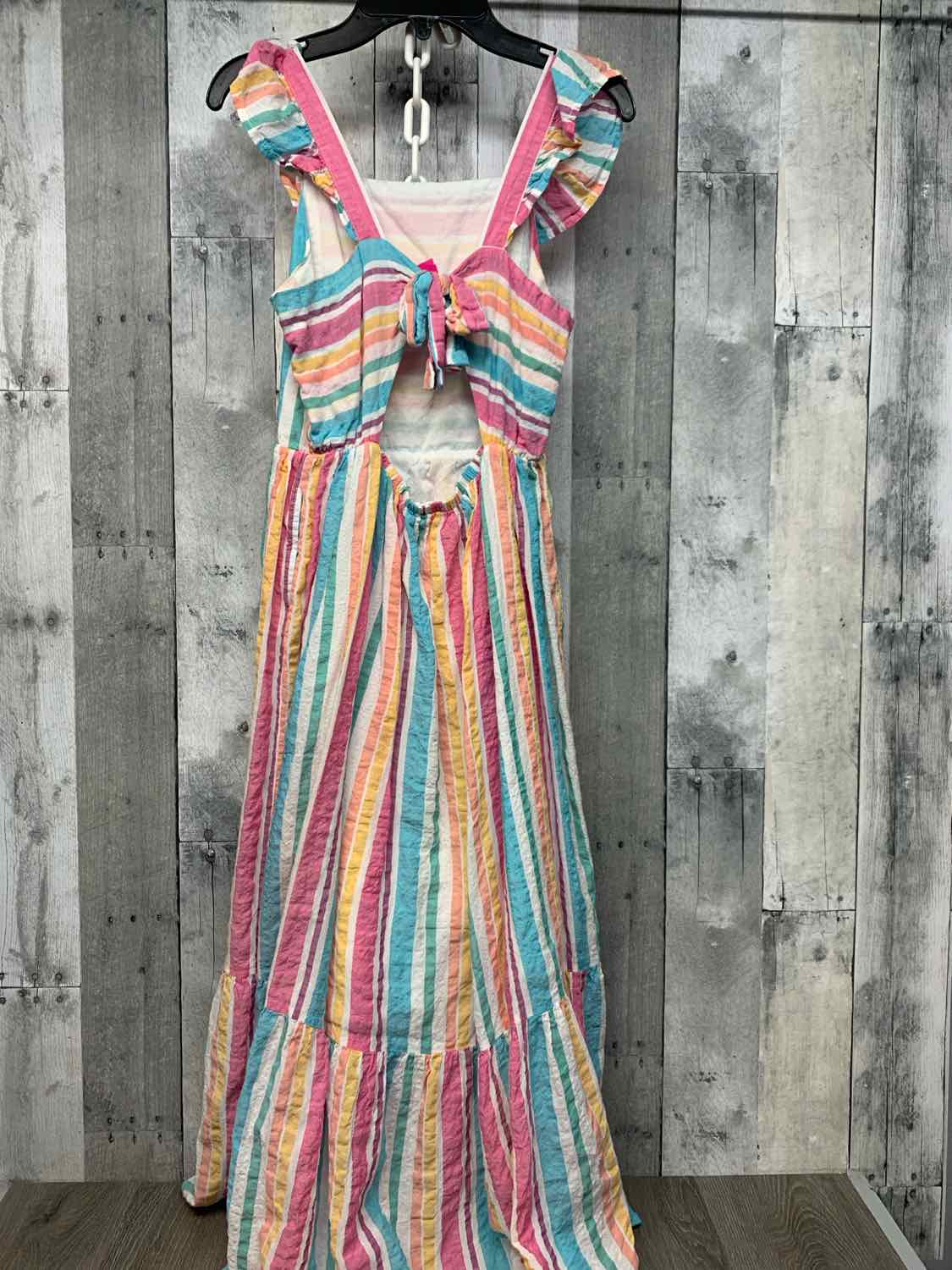 Size 14 Pink/Blue Cat & Jack Dress