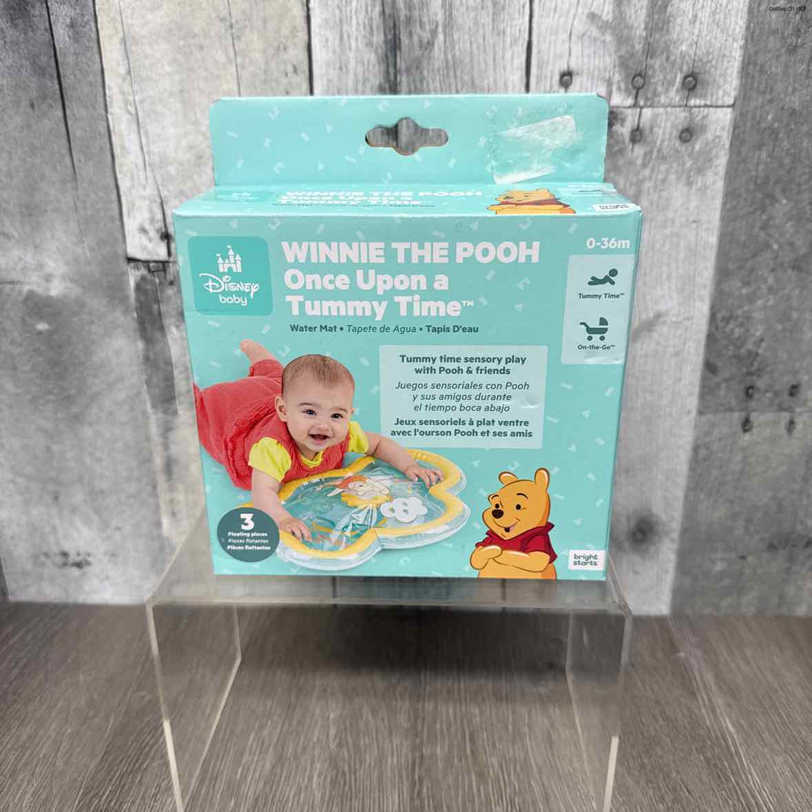 Disney Blue/Yellow Floor Mat