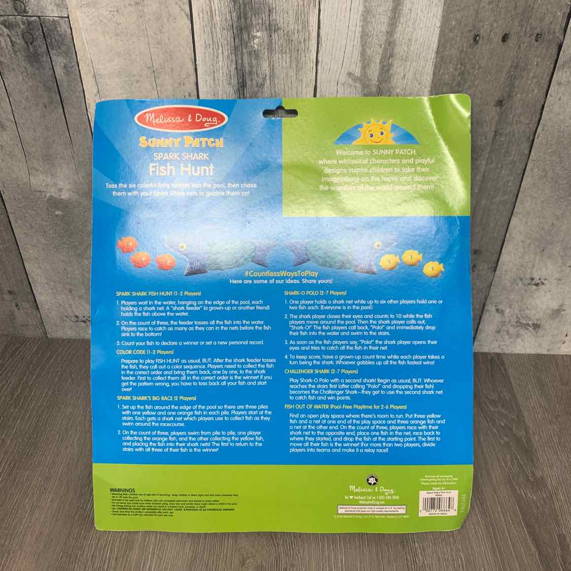 Melissa & Doug Blue Water Toy