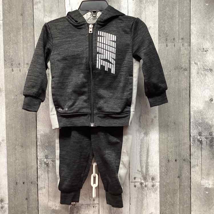 Size 18 Months Gray Sport Brand Jacket/Pants