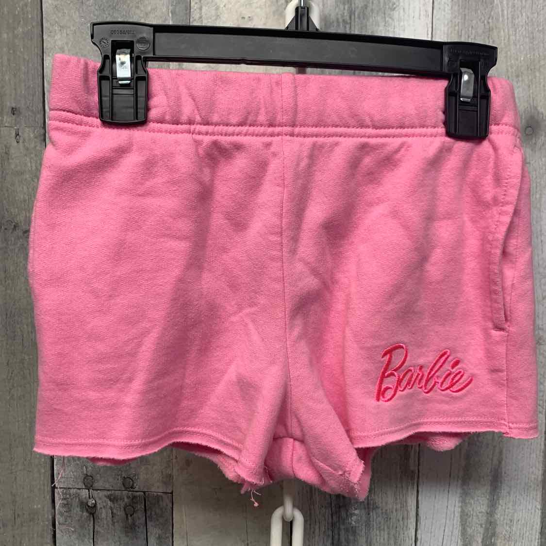 Size 6/6X Pink Barbie Shorts - Athletic - OodlesCB