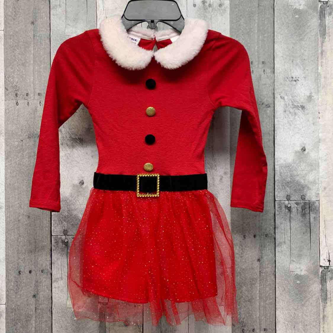 Size 6 Red/White Blueberi Boulevard Dress - Party