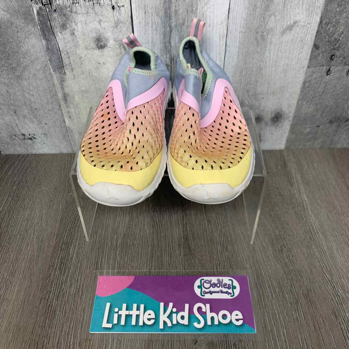 Size 11 Pink/Yellow B Brand Water Shoes