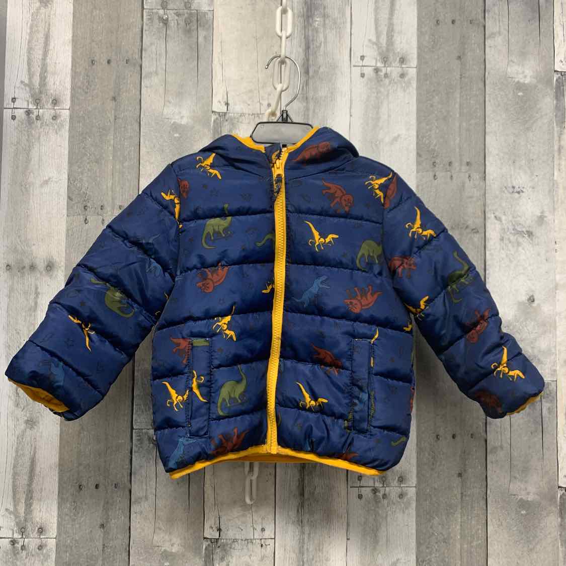 Size 3T Navy/Yellow Jumping Beans Snow Jacket