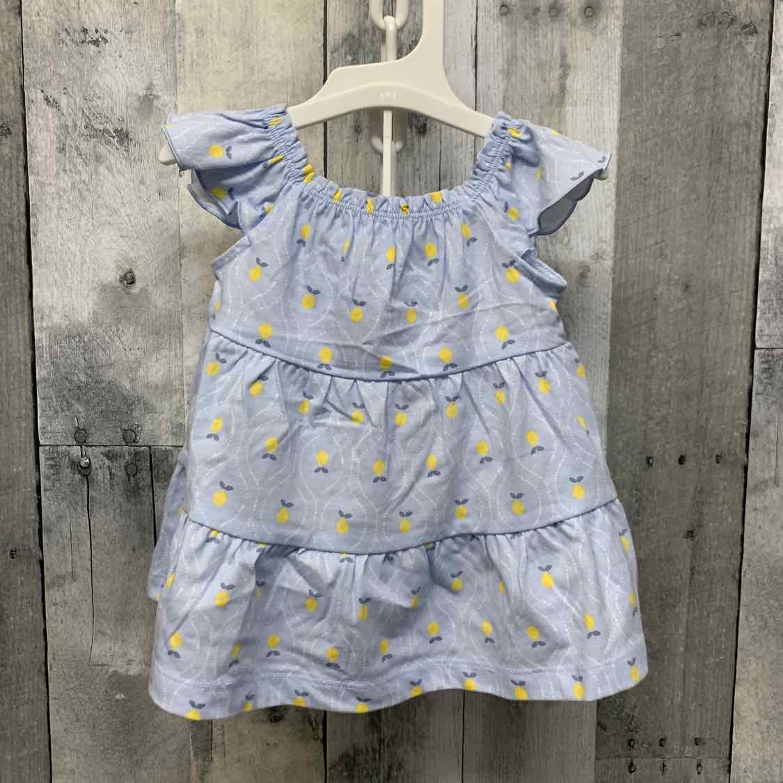 Size 3 Months Blue Print Just One You 2pc Dress