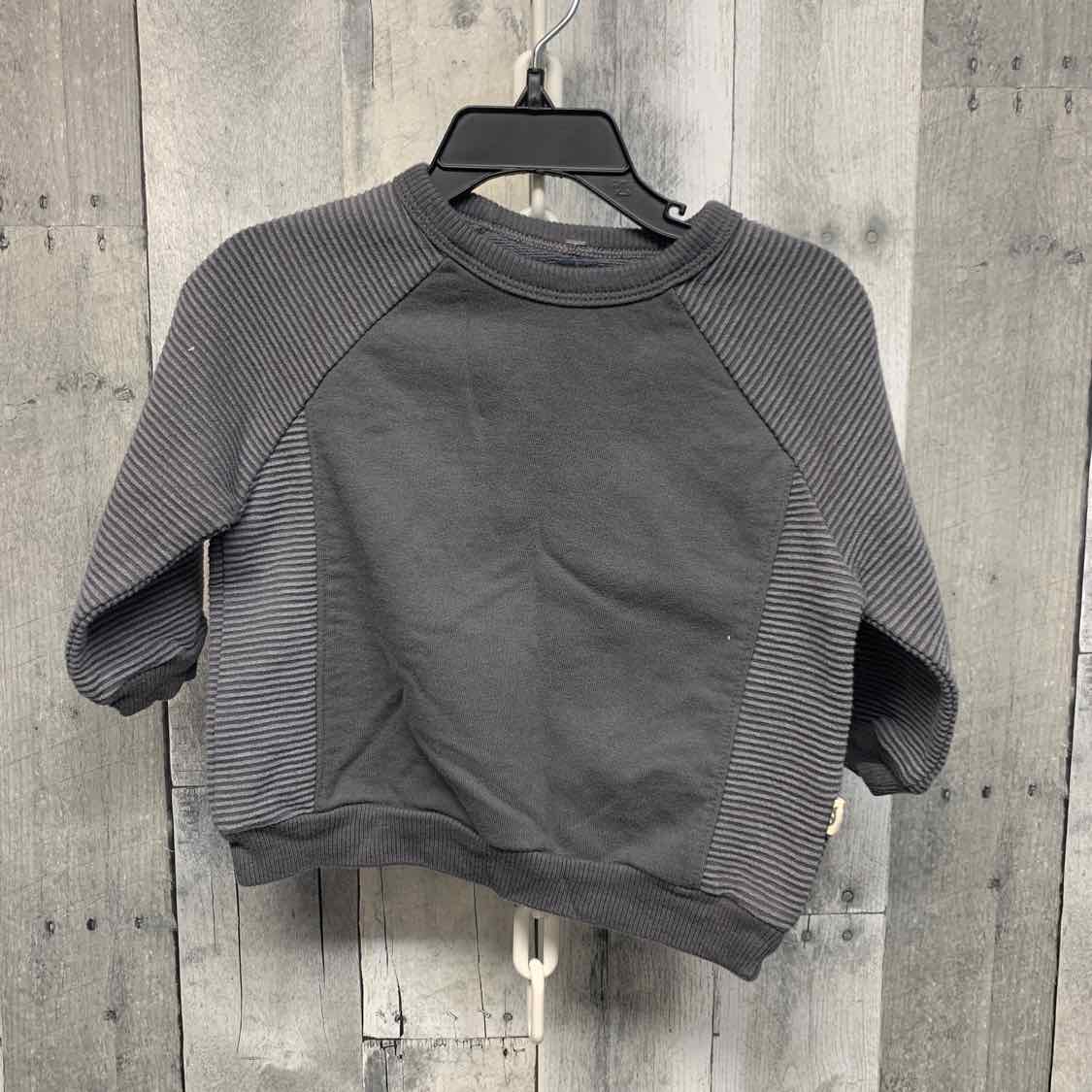 Size 12 Months Gray B Brand Sweater - Outer