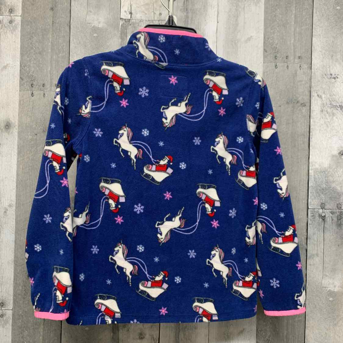 Size 7 Blue/Pink Osh Kosh Pull Over