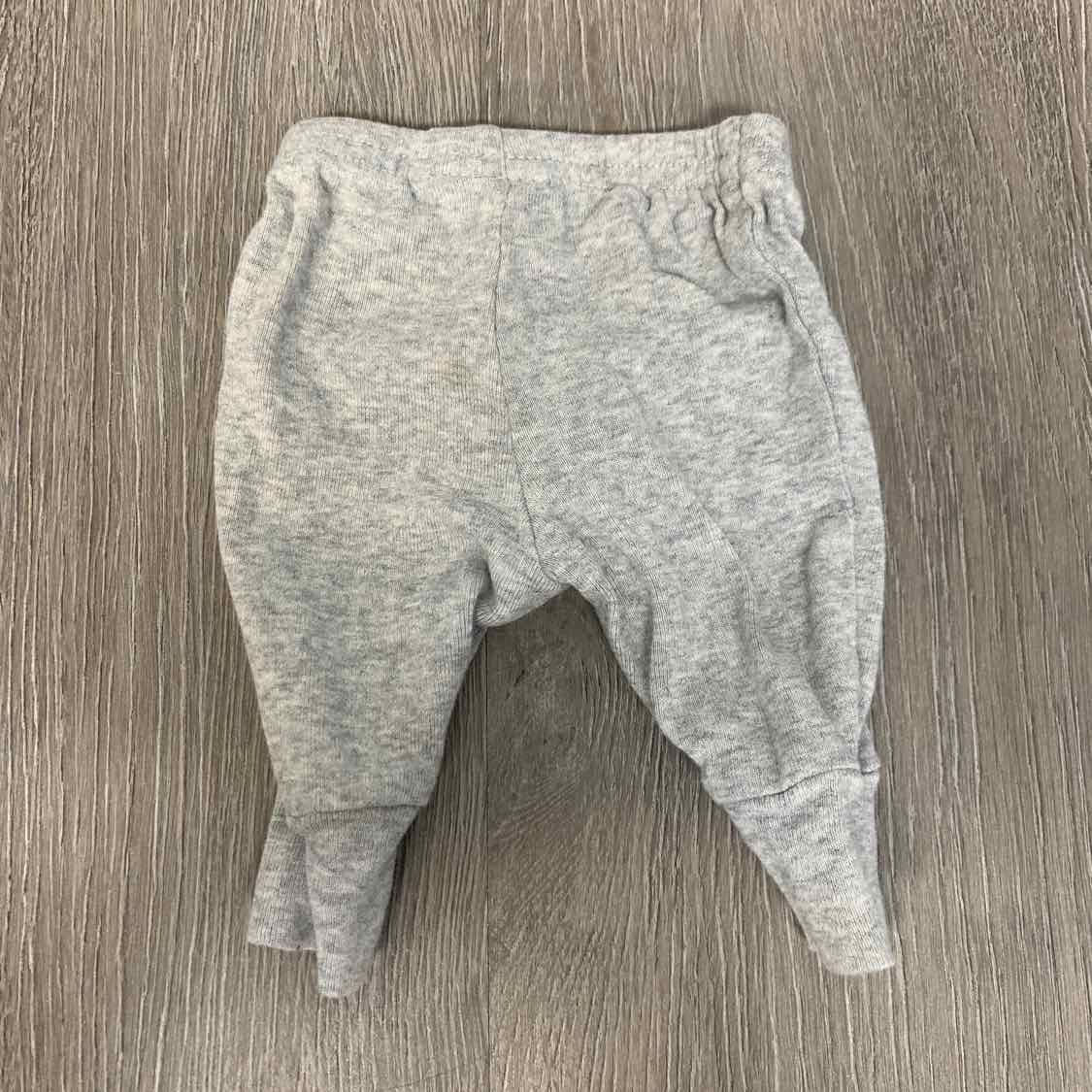 Size Preemie Gray Child of Mine Athletic Pants