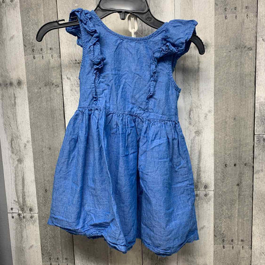 Size 5 Blue Mid Brand Dress