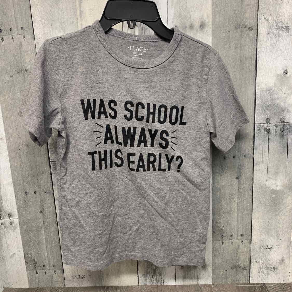 Size 7/8 Gray Children's Place T Shirt