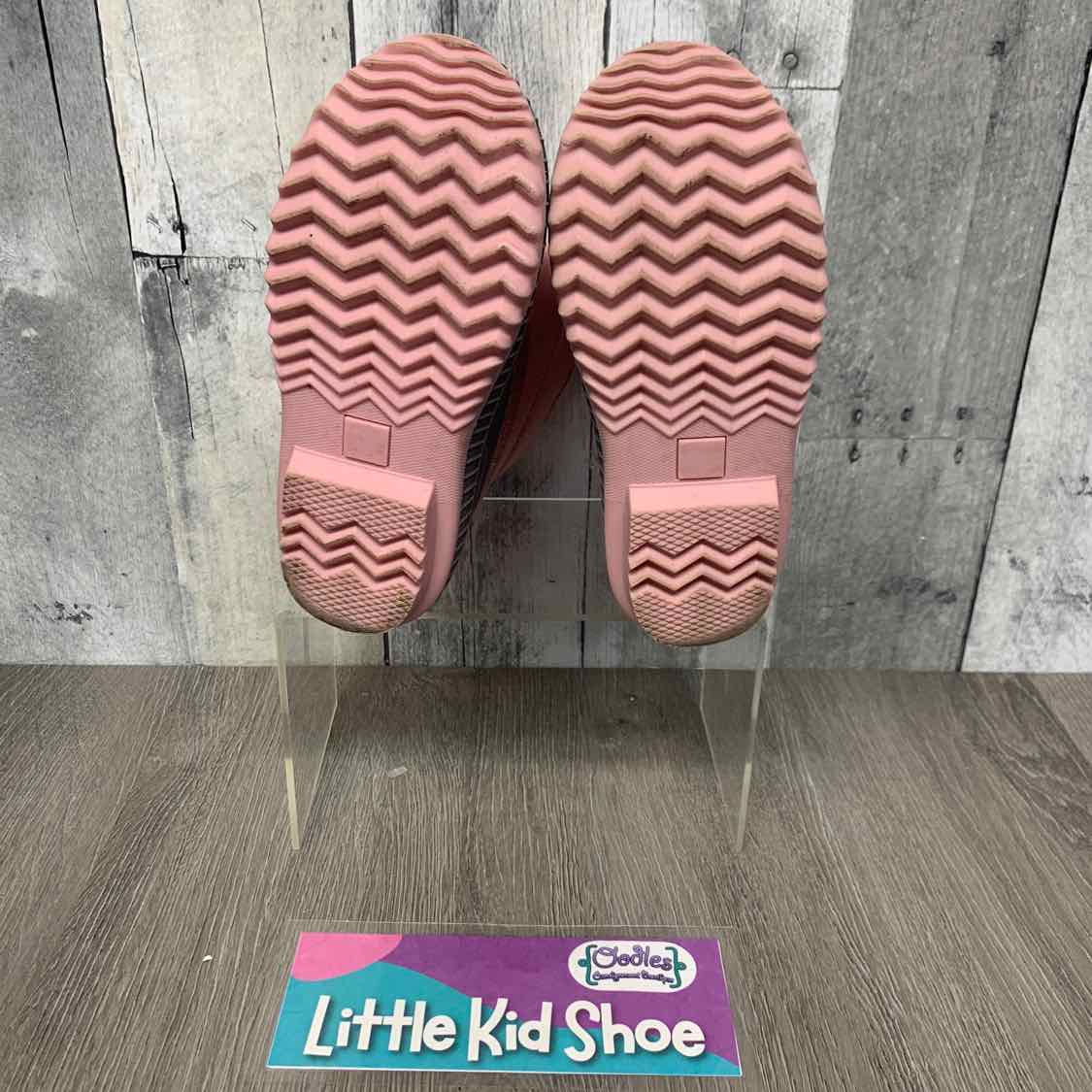Size 11 Pink/Gray Old Navy Snow Boots