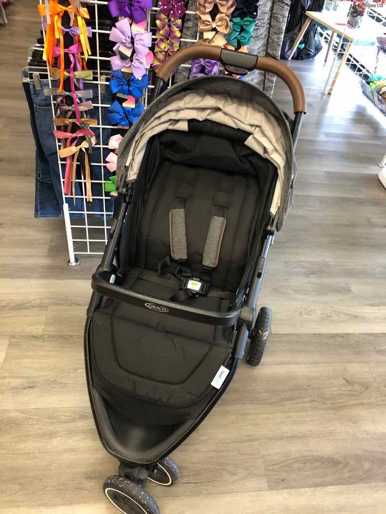 Graco Gray/Brown Stroller - Single