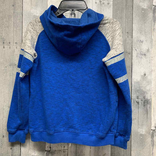 Size 8 Blue/Orange Team Apparel Pull Over